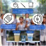 Portable Water Purifier Packets for Emergencies (12 Pack)