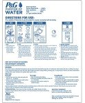 Portable Water Purifier Packets for Emergencies (12 Pack)