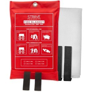 Emergency Fire Blanket for Home & Kitchen
