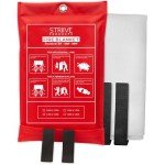 Emergency Fire Blanket for Home & Kitchen