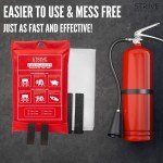 Emergency Fire Blanket for Home & Kitchen