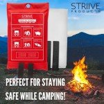 Emergency Fire Blanket for Home & Kitchen