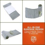 Swiss Safe 6 Inch Israeli Trauma Bandage