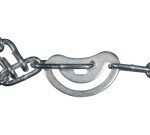 Twist Link Snow Tire Chains for Trucks (2 Pack)