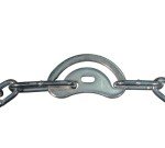 Twist Link Snow Tire Chains for Trucks (2 Pack)