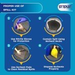 Universal Spill Kit – OSHA Approved 6-Pack