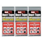 RediTape Travel & Emergency Pocket Tape - 3-Pack