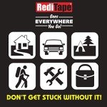 RediTape Travel & Emergency Pocket Tape - 3-Pack