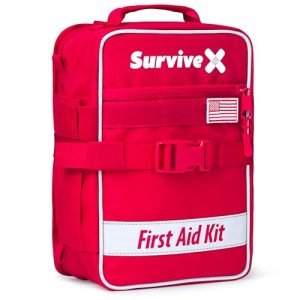 SurviveX Large First Aid Kit for Adventures