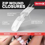 SurviveX Large First Aid Kit for Adventures