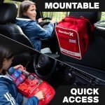 SurviveX Large First Aid Kit for Adventures