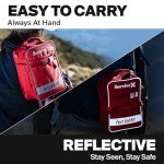 SurviveX Large First Aid Kit for Adventures