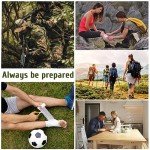 170-Piece Survival First Aid Kit for Outdoor Adventures