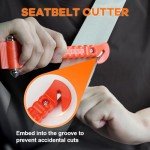 Emergency Car Escape Tool Set - 2 Pack