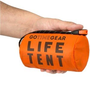 Go Time Gear Mylar Survival Tent for 2 People