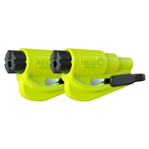 Resqme Emergency Keychain Car Escape Tool - 2 Pack