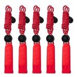 Loud Emergency Whistle 5-Pack for Survival