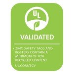 Emergency Shower & Eye Wash Safety Tags, Pack of 10