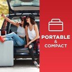 Portable First Aid Kit with 160 Essential Pieces