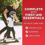 Portable First Aid Kit with 160 Essential Pieces