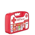 Portable First Aid Kit with 160 Essential Pieces