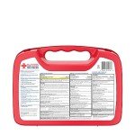 Portable First Aid Kit with 160 Essential Pieces