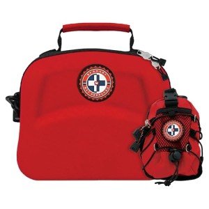 Comprehensive 398pc Emergency First Aid Kit with Mini Kit