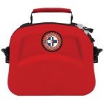 Comprehensive 398pc Emergency First Aid Kit with Mini Kit