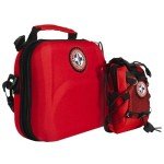 Comprehensive 398pc Emergency First Aid Kit with Mini Kit