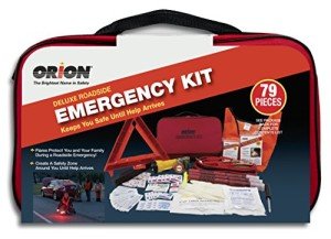 Deluxe Emergency Kit for Roadside Safety