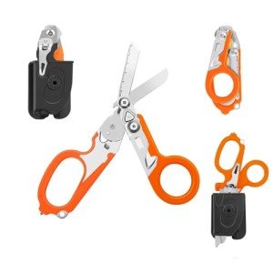 6-in-1 Heavy Duty Trauma Shears with Holster