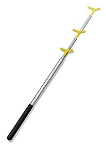 Extendable Safety Pole for Smoke Detector Testing