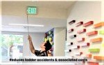 Extendable Safety Pole for Smoke Detector Testing
