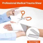 6-in-1 Heavy Duty Trauma Shears with Holster
