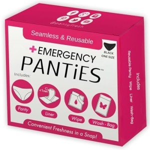 Travel-Friendly Hygiene Kit: Emergency Panties & Supplies