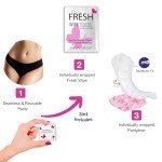 Travel-Friendly Hygiene Kit: Emergency Panties & Supplies