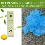Portable Toilet Powder for Camping & Emergencies