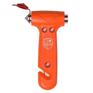 Swiss Safe 5-in-1 Car Safety Hammer Tool