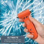 Swiss Safe 5-in-1 Car Safety Hammer Tool