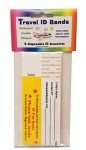 Kids' Waterproof ID Wristbands - 6 Pack