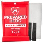 Prepared Hero Fire Suppression Blanket - 40"x40