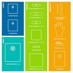 Comprehensive 110 pc First Aid Kit for Every Need