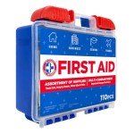 Comprehensive 110 pc First Aid Kit for Every Need