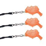 World's Loudest Outdoor Safety Whistle with Lanyard