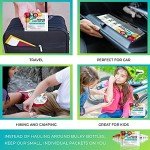 Compact First Aid Kit for Travel and Outdoors