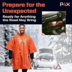 Emergency Survival Kit for Travel and Outdoor Adventures
