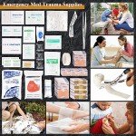 Emergency Survival Kit for Travel and Outdoor Adventures