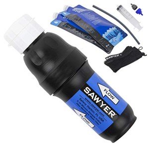Sawyer SP129 Squeeze Water Filtration System Kit