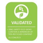 Emergency Shut Off Safety Sign - 7"x10