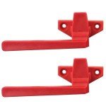 JR Products Emergency Window Latch Set